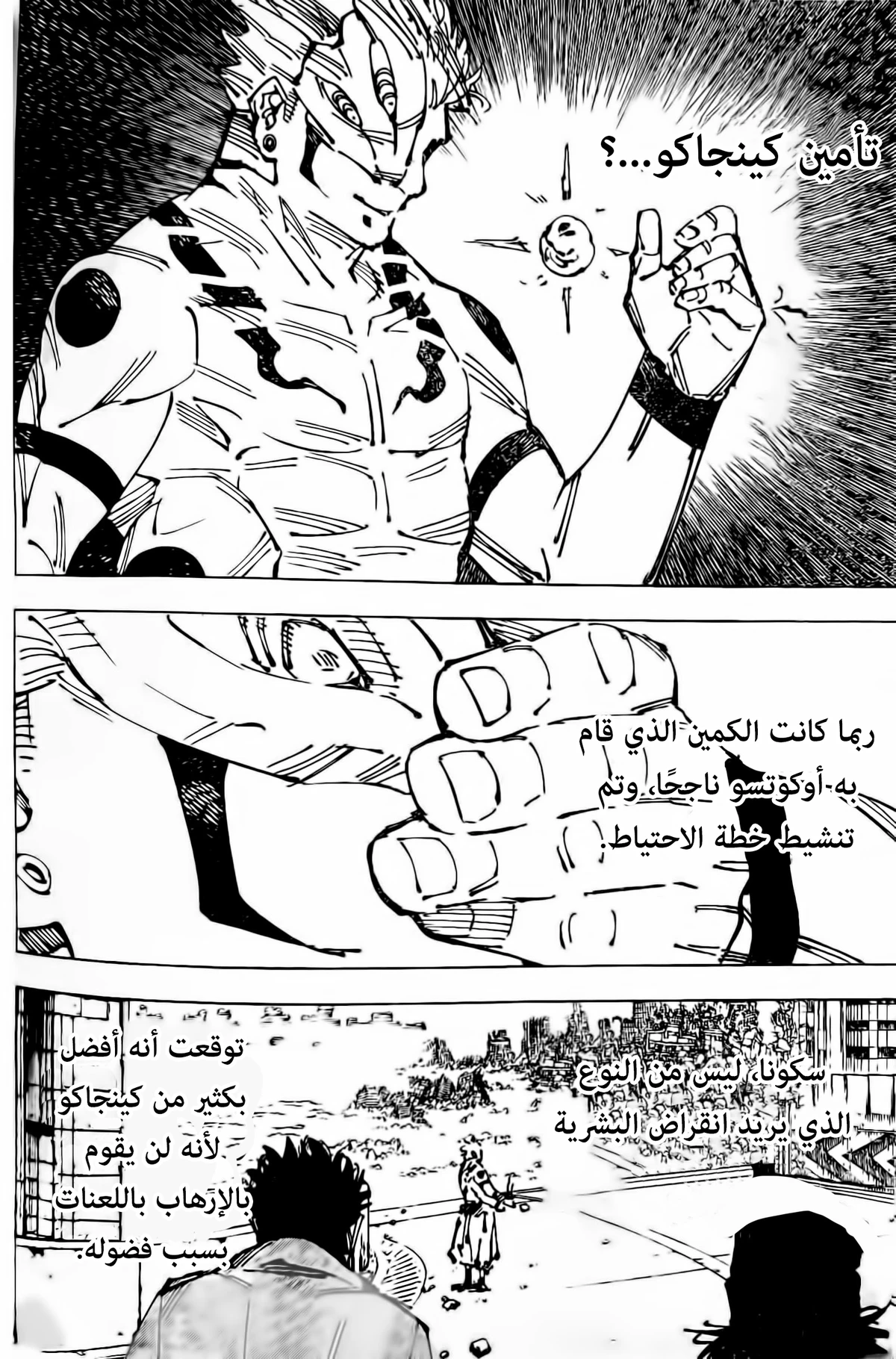 جوجوتسو كايسن chapter 248 — page 14