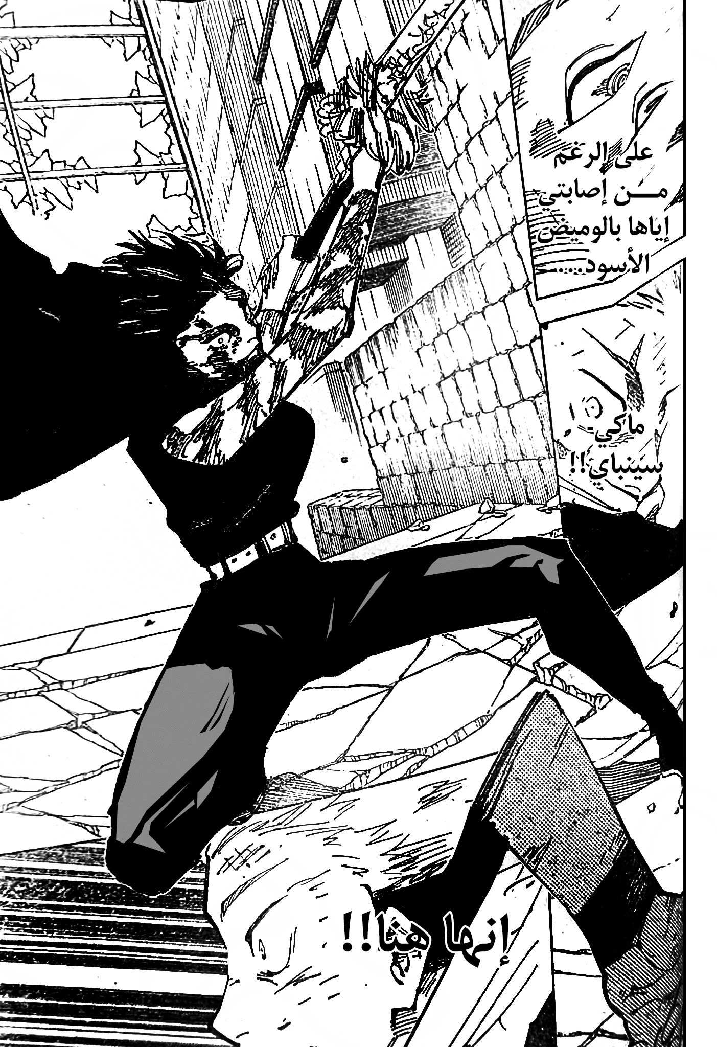 جوجوتسو كايسن الفصل 255 — صفحة 17