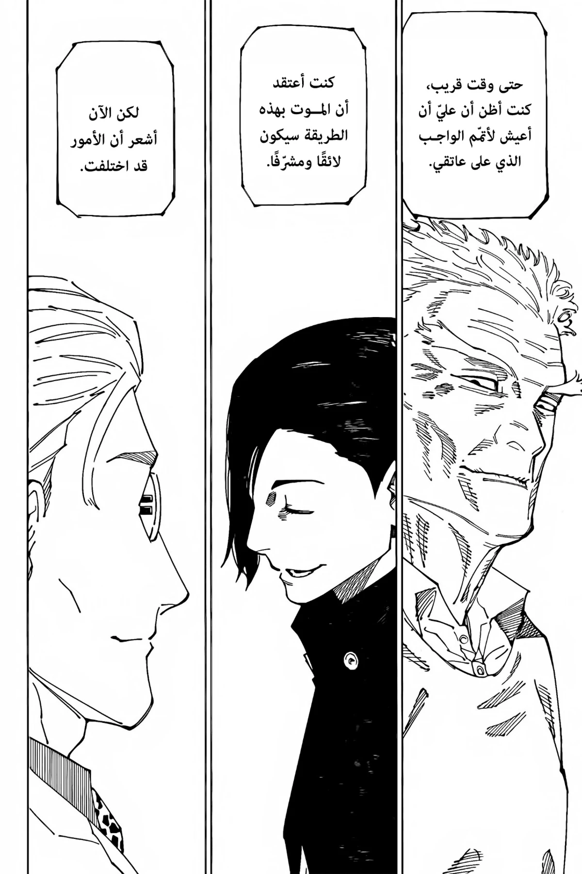 جوجوتسو كايسن الفصل 265 — صفحة 13