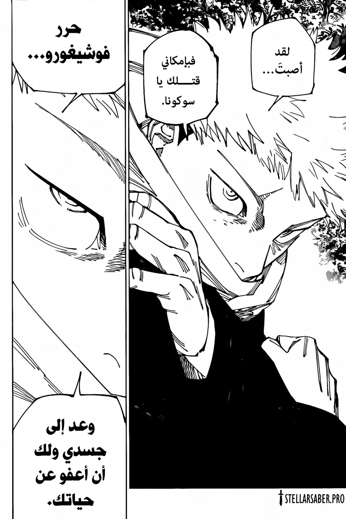 جوجوتسو كايسن الفصل 265 — صفحة 19