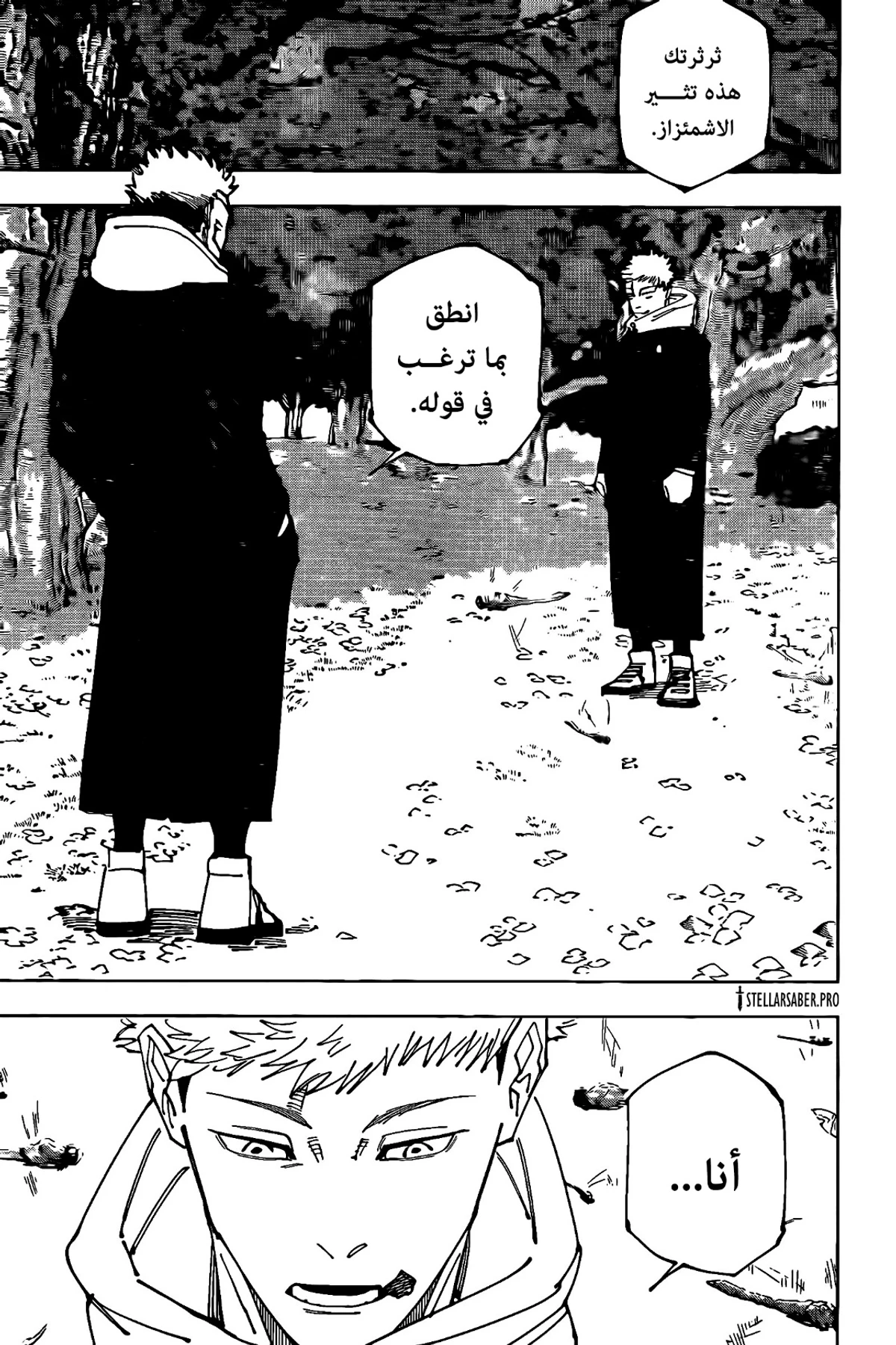 جوجوتسو كايسن الفصل 265 — صفحة 12