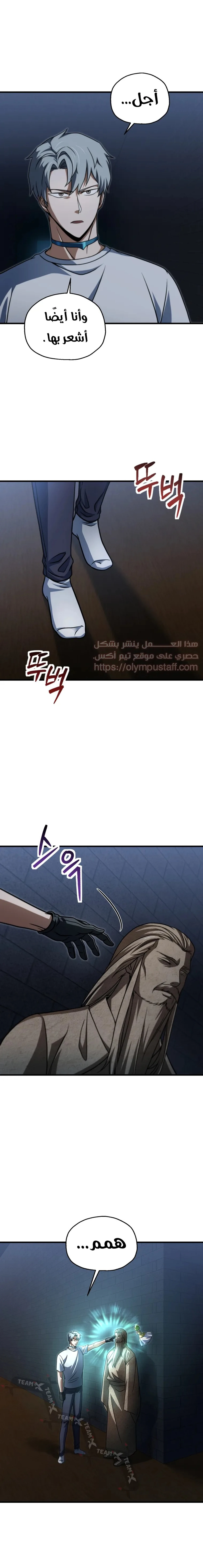 اللاعب الذي لا يستطيع رفع مستواه chapter 208 — page 6