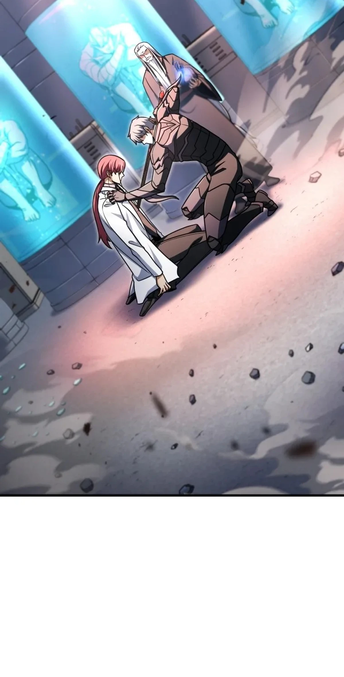 اللاعب الذي لا يستطيع رفع مستواه chapter 220 — page 14