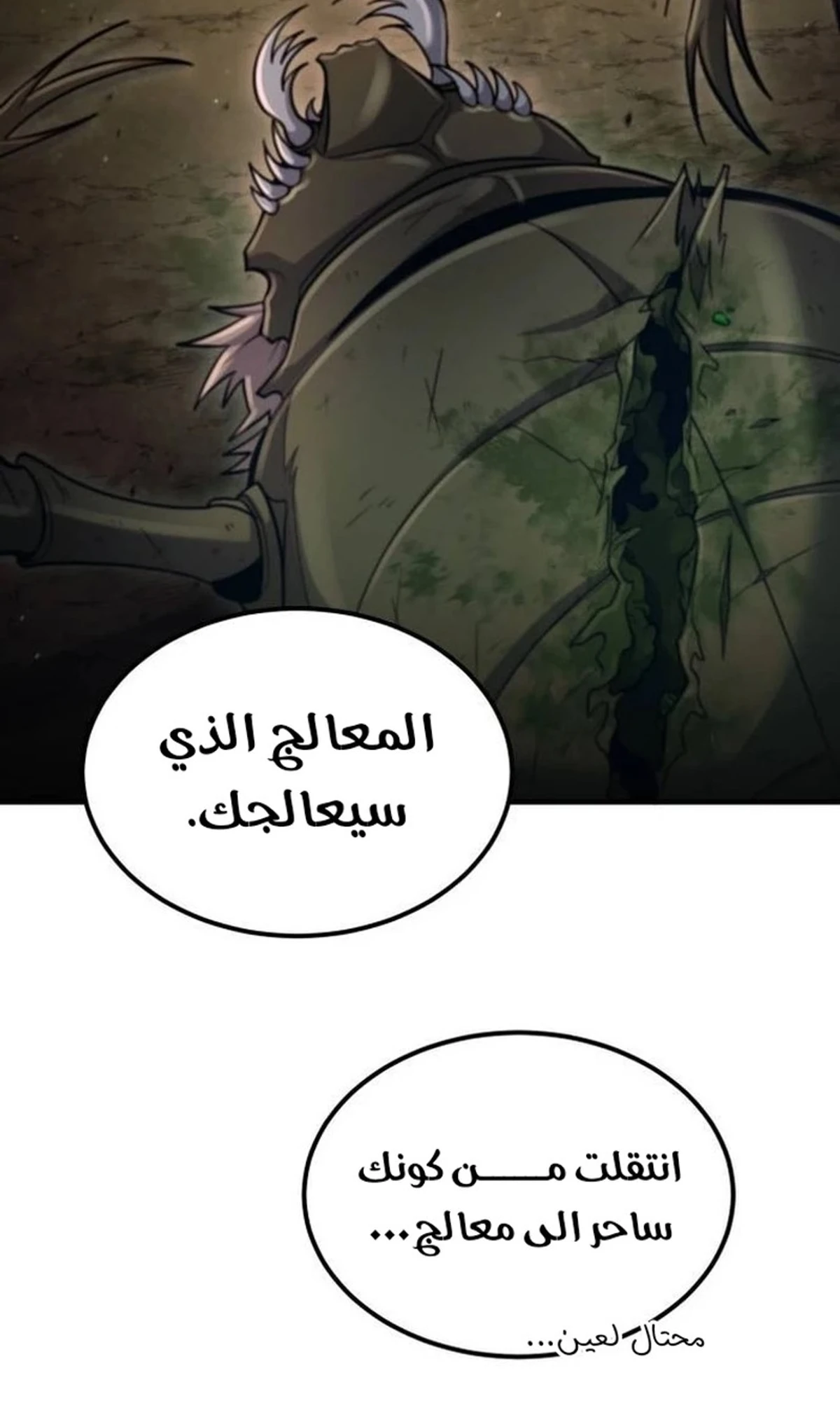 How To Live As An Unlicensed Healer الفصل 49 — صفحة 6