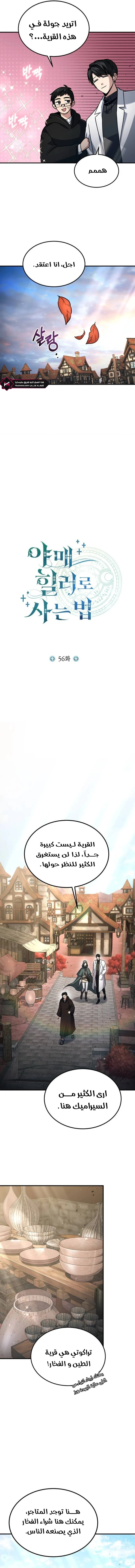 How To Live As An Unlicensed Healer chapter 56 — page 3