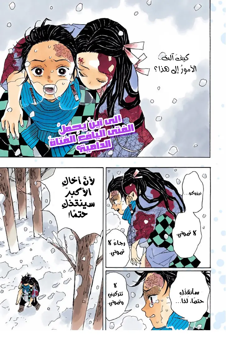 Kimetsu no Yaiba الفصل 1 — صفحة 1
