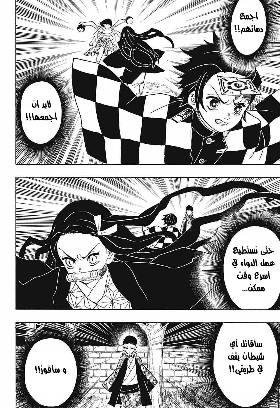 Kimetsu no Yaiba الفصل 17 — صفحة 6