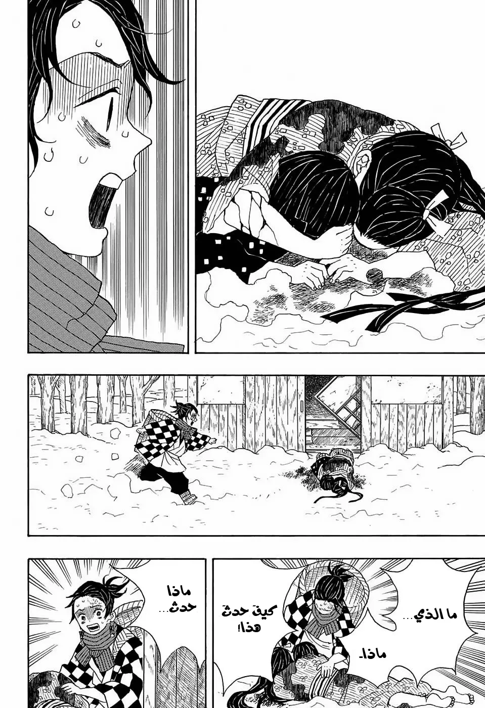 Kimetsu no Yaiba الفصل 1 — صفحة 12