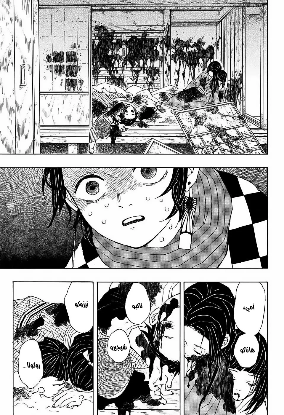Kimetsu no Yaiba الفصل 1 — صفحة 13
