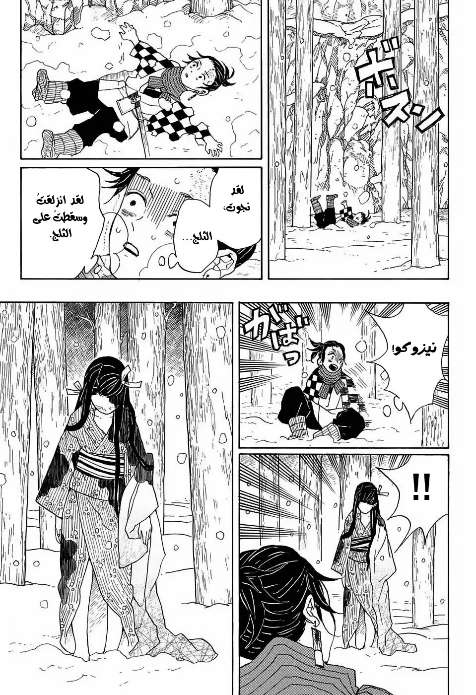 Kimetsu no Yaiba الفصل 1 — صفحة 17