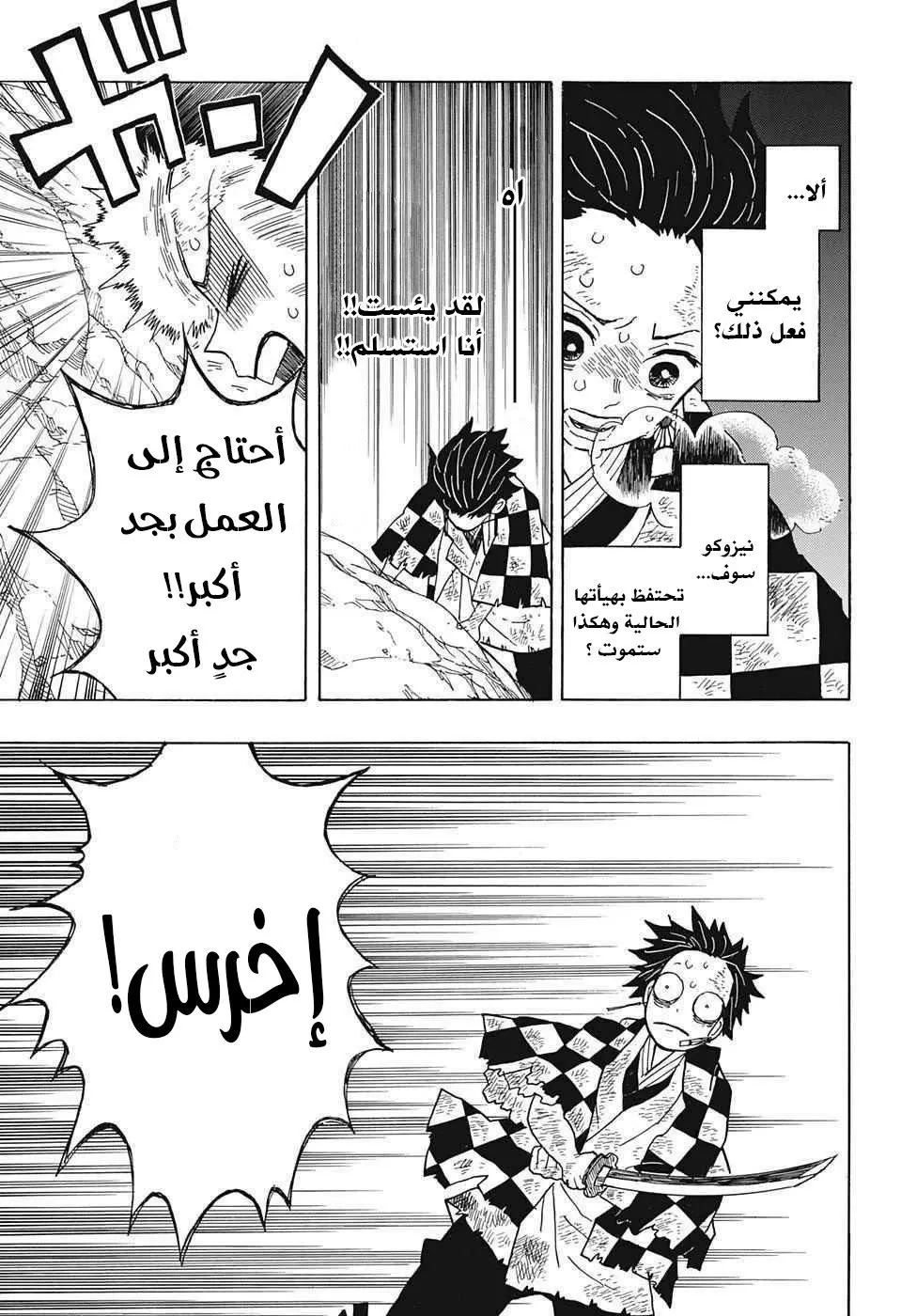 Kimetsu no Yaiba الفصل 4 — صفحة 14