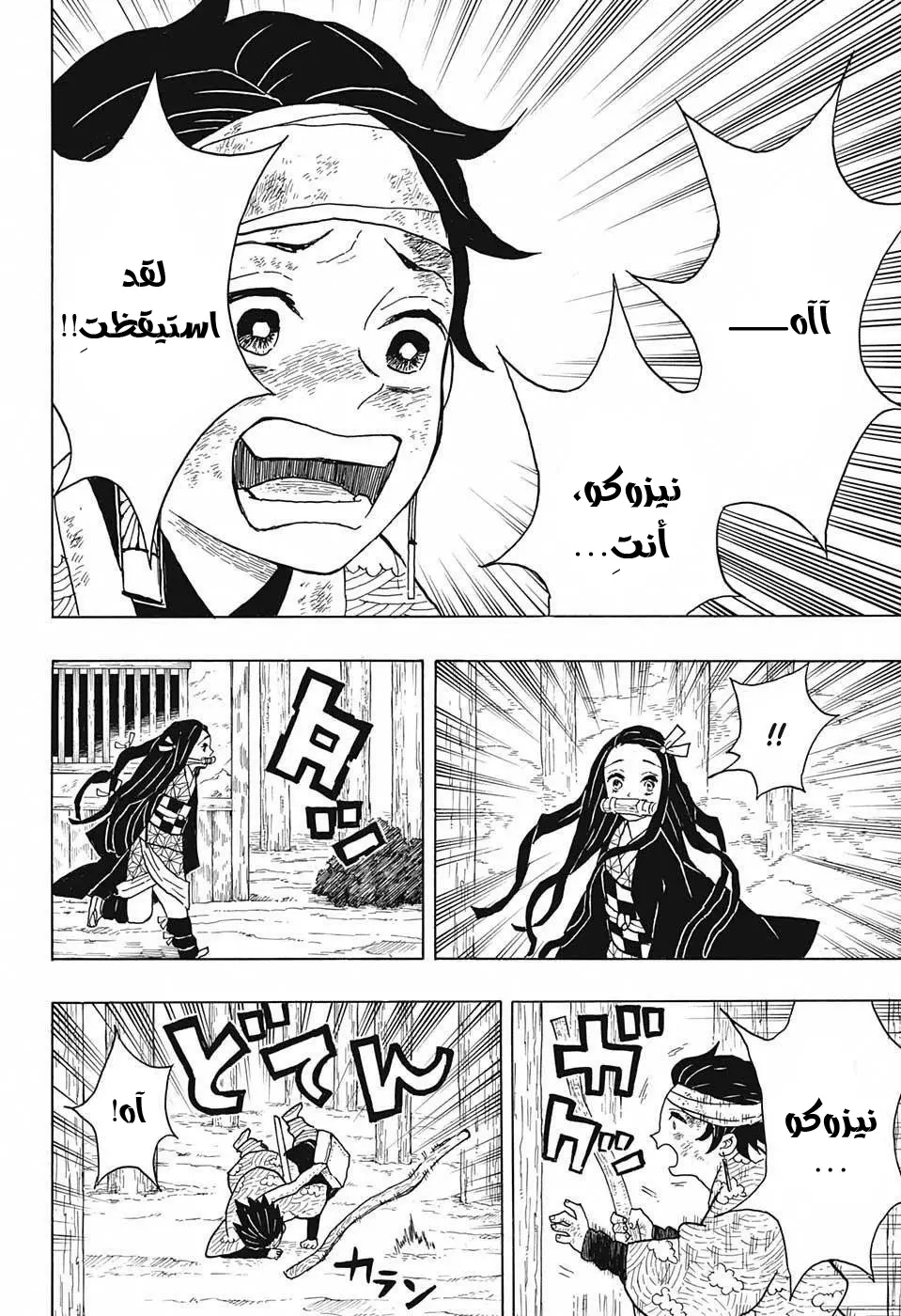Kimetsu no Yaiba الفصل 9 — صفحة 6