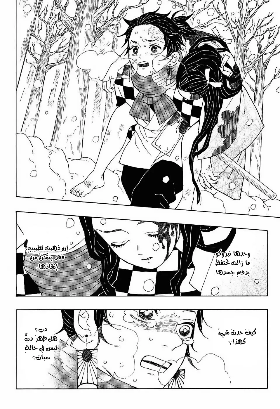 Kimetsu no Yaiba الفصل 1 — صفحة 14