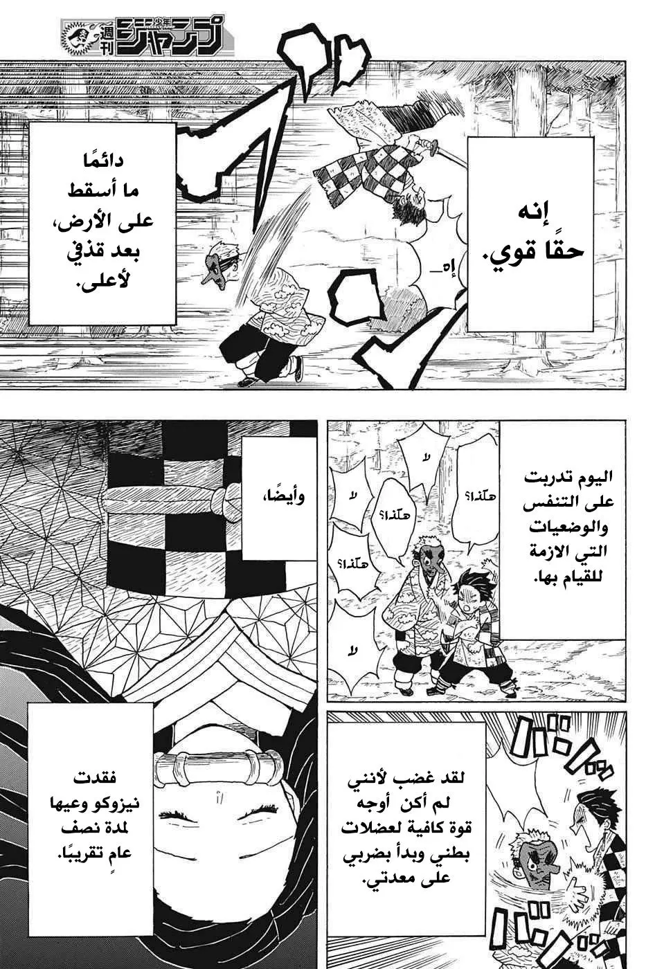 Kimetsu no Yaiba الفصل 4 — صفحة 8