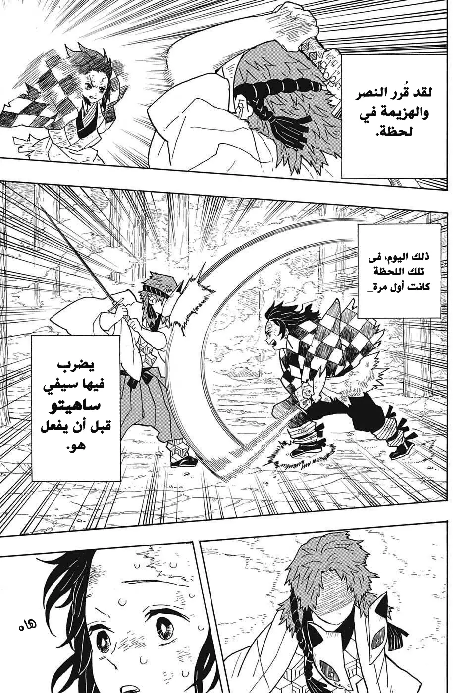 Kimetsu no Yaiba الفصل 5 — صفحة 17