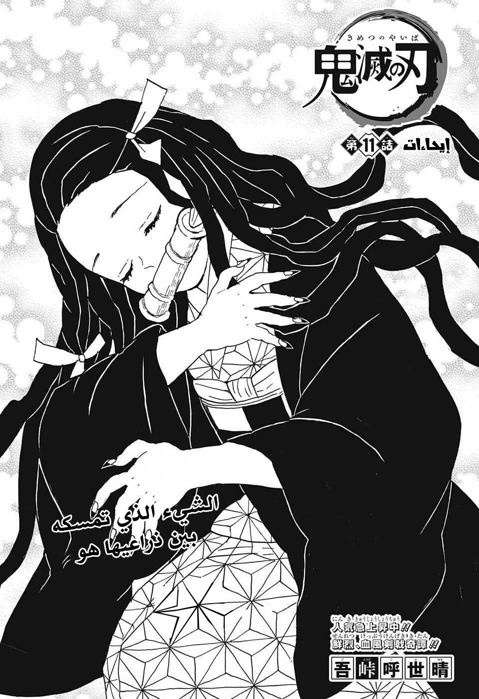 Kimetsu no Yaiba الفصل 11 — صفحة 1