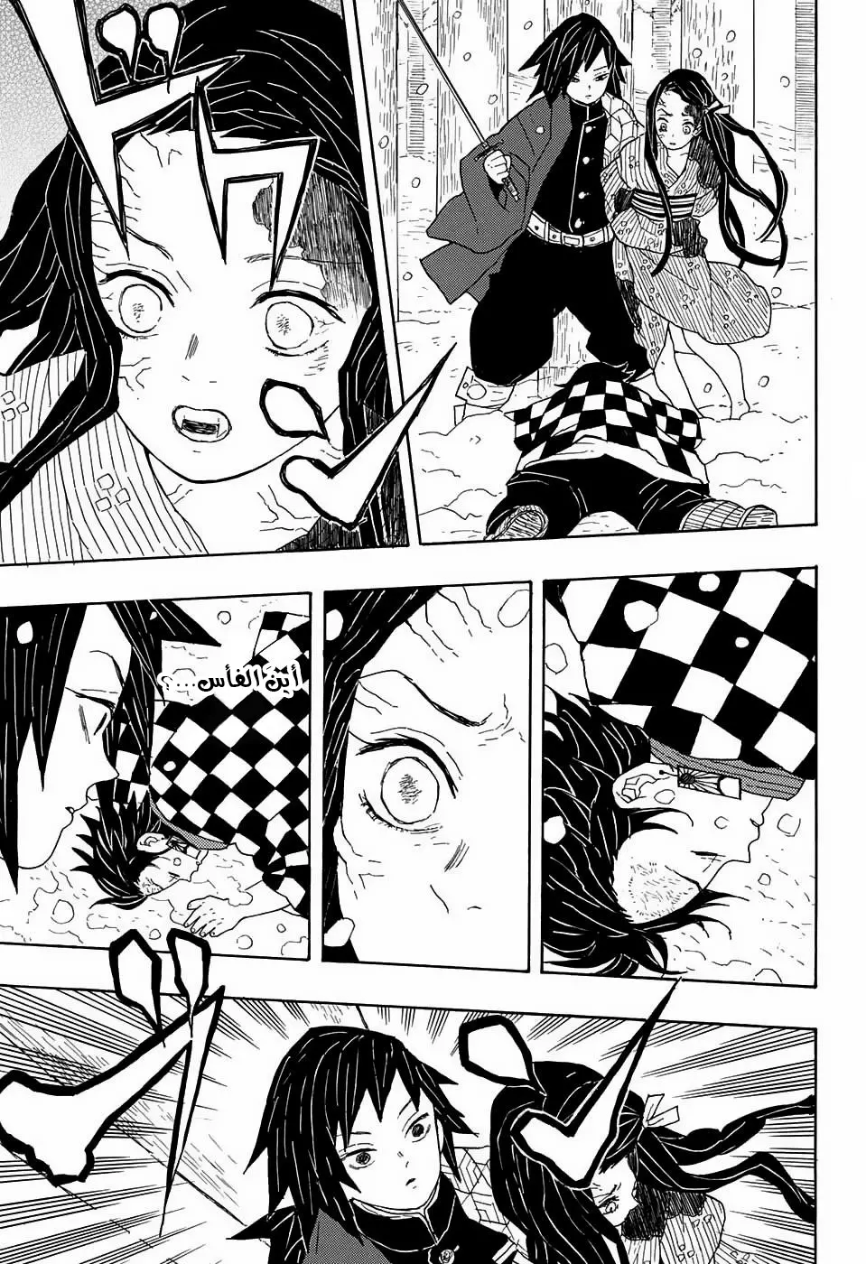 Kimetsu no Yaiba الفصل 1 — صفحة 41