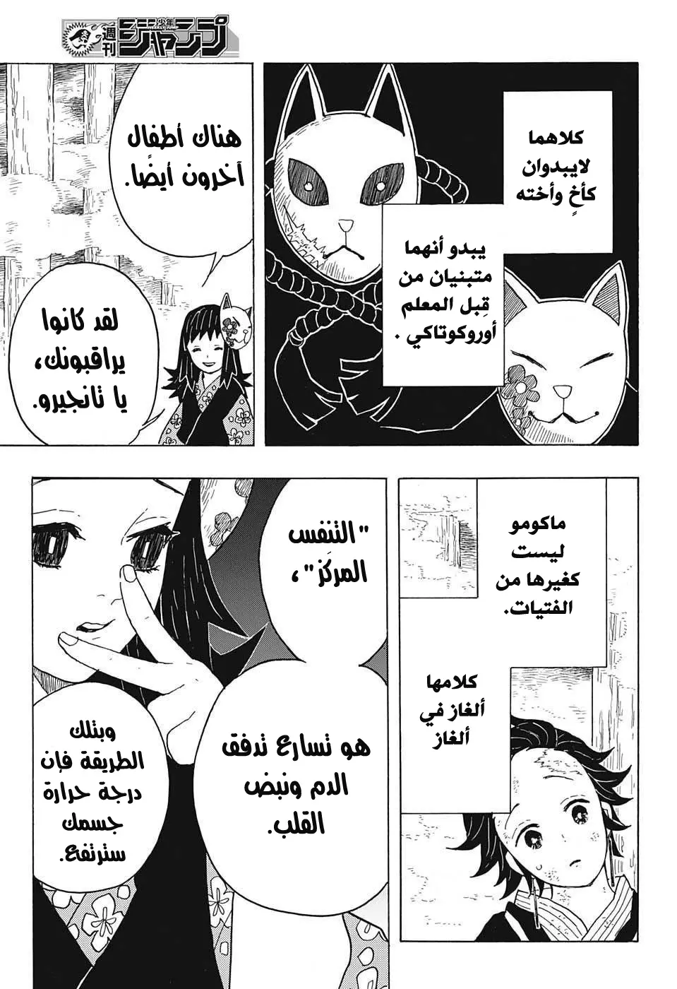 Kimetsu no Yaiba الفصل 5 — صفحة 13