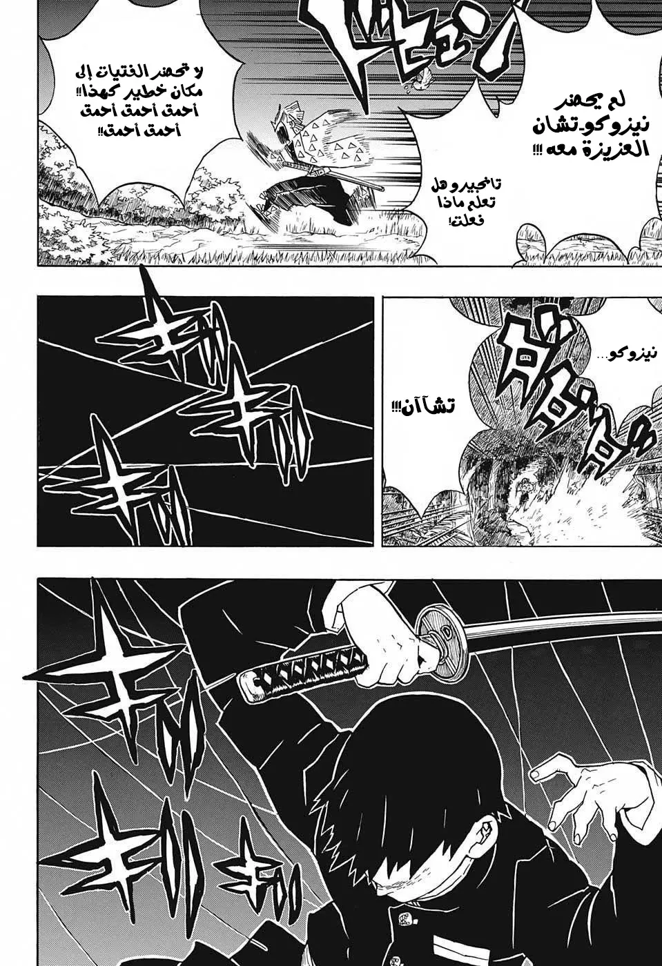 Kimetsu no Yaiba الفصل 29 — صفحة 4
