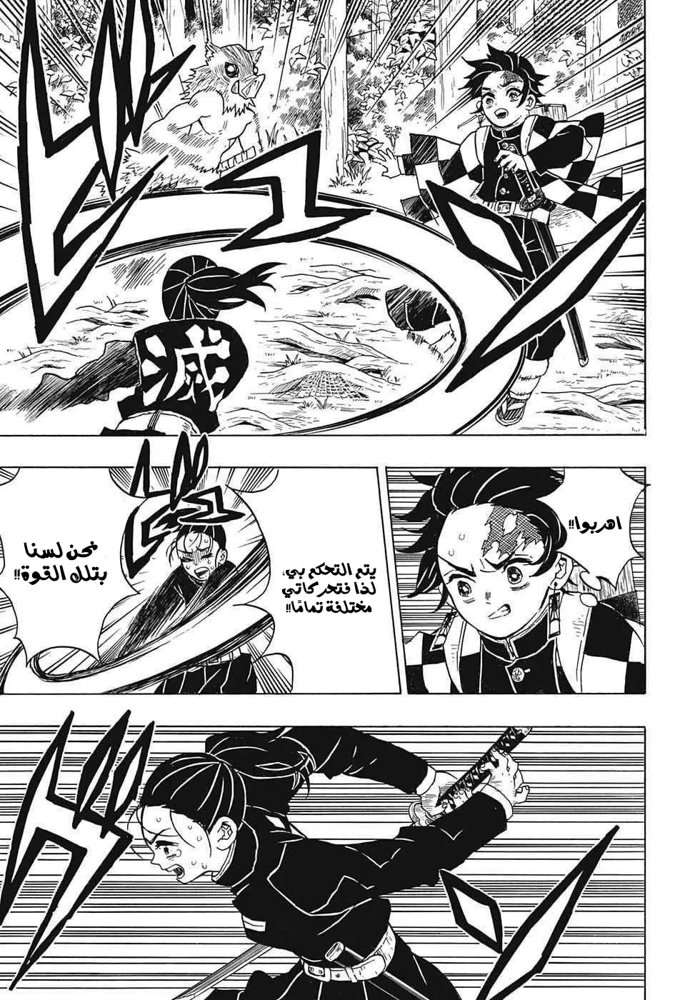 Kimetsu no Yaiba الفصل 30 — صفحة 9