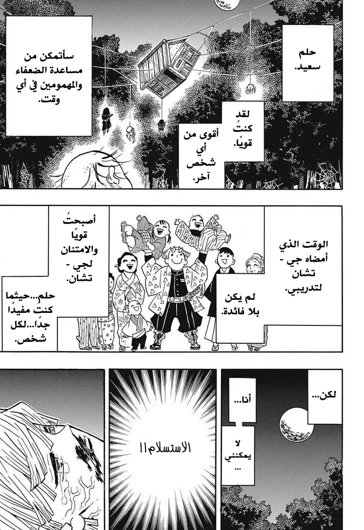 Kimetsu no Yaiba الفصل 34 — صفحة 13
