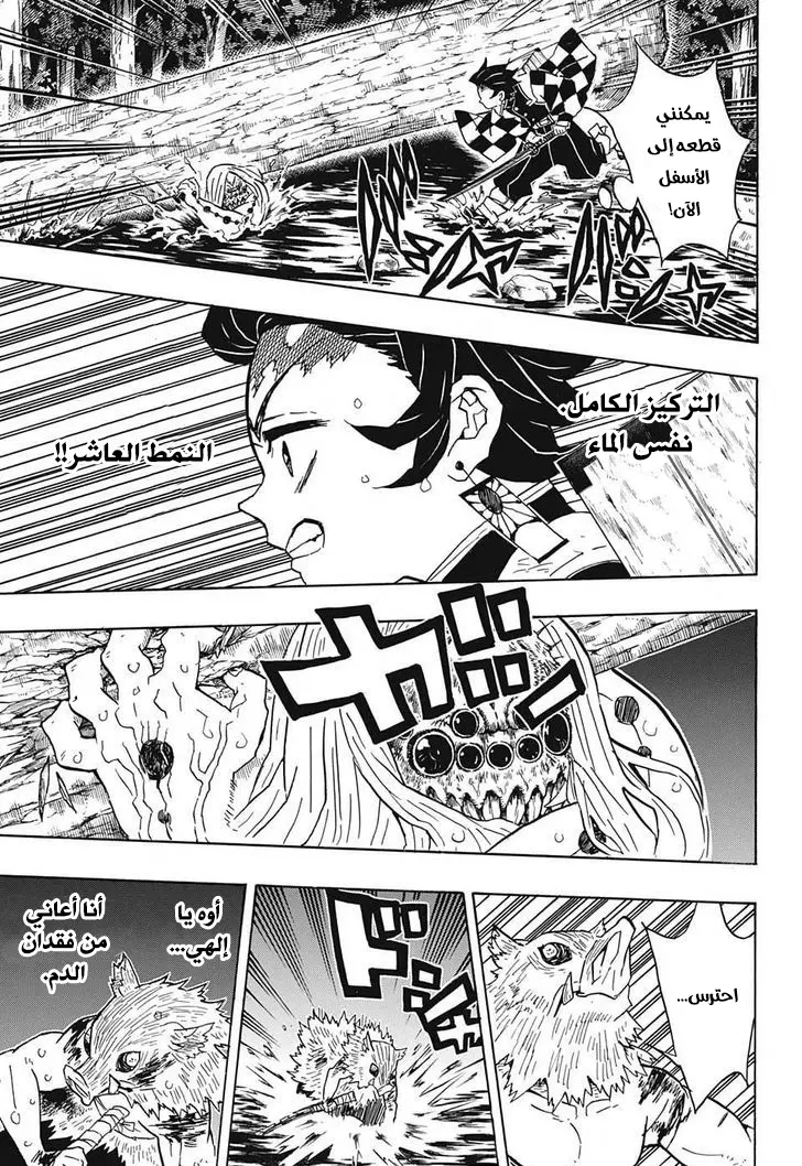 Kimetsu no Yaiba الفصل 35 — صفحة 11
