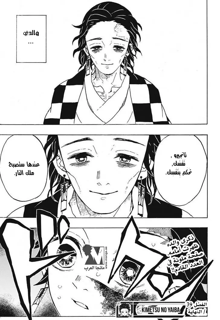 Kimetsu no Yaiba الفصل 39 — صفحة 19