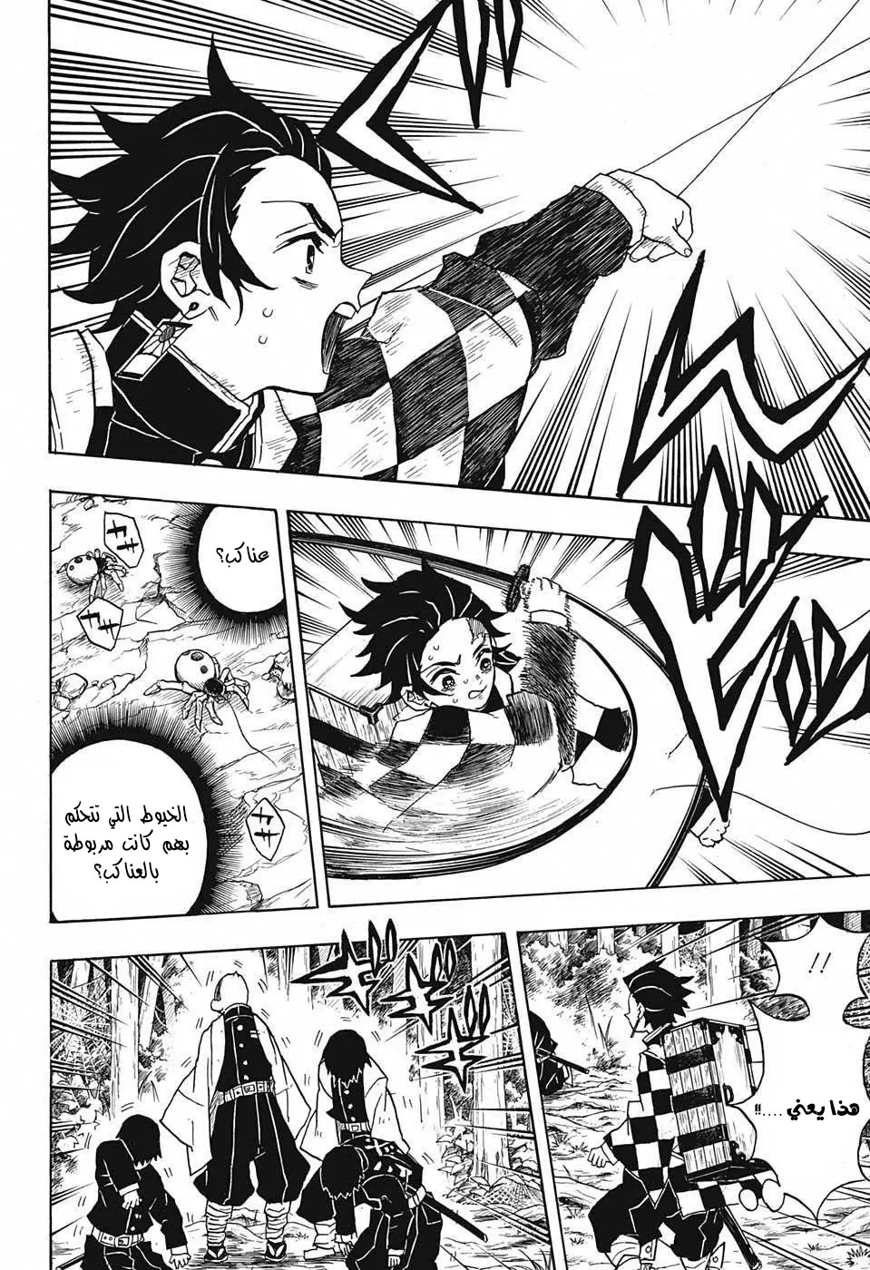 Kimetsu no Yaiba الفصل 29 — صفحة 10