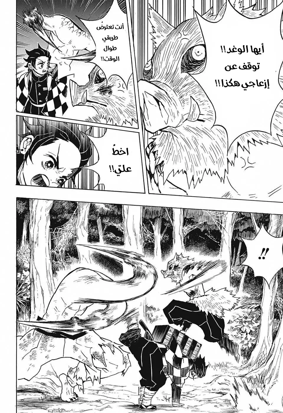 Kimetsu no Yaiba الفصل 31 — صفحة 12