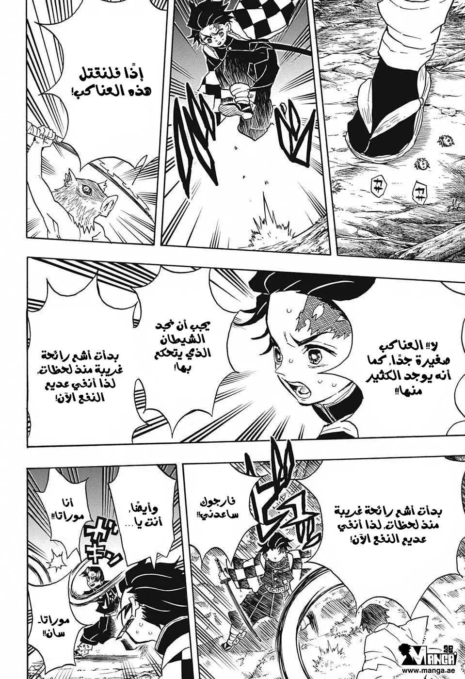 Kimetsu no Yaiba الفصل 29 — صفحة 12