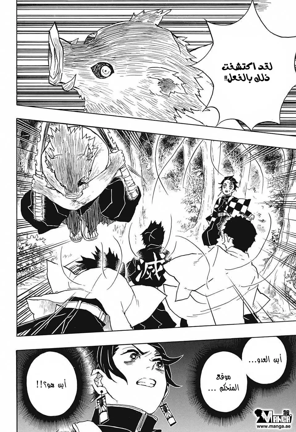 Kimetsu no Yaiba الفصل 29 — صفحة 8