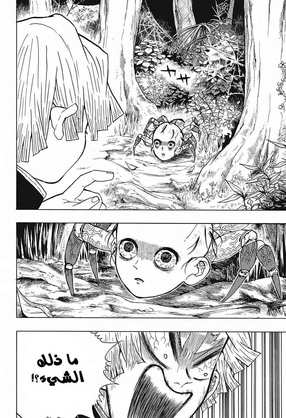 Kimetsu no Yaiba الفصل 32 — صفحة 12