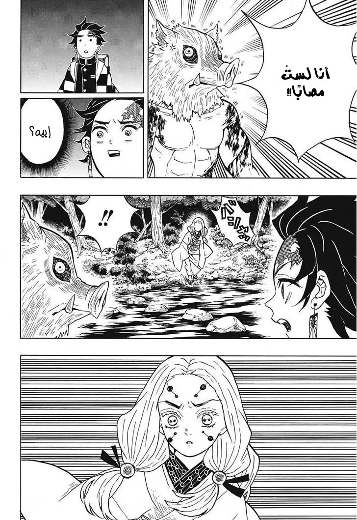 Kimetsu no Yaiba الفصل 34 — صفحة 16