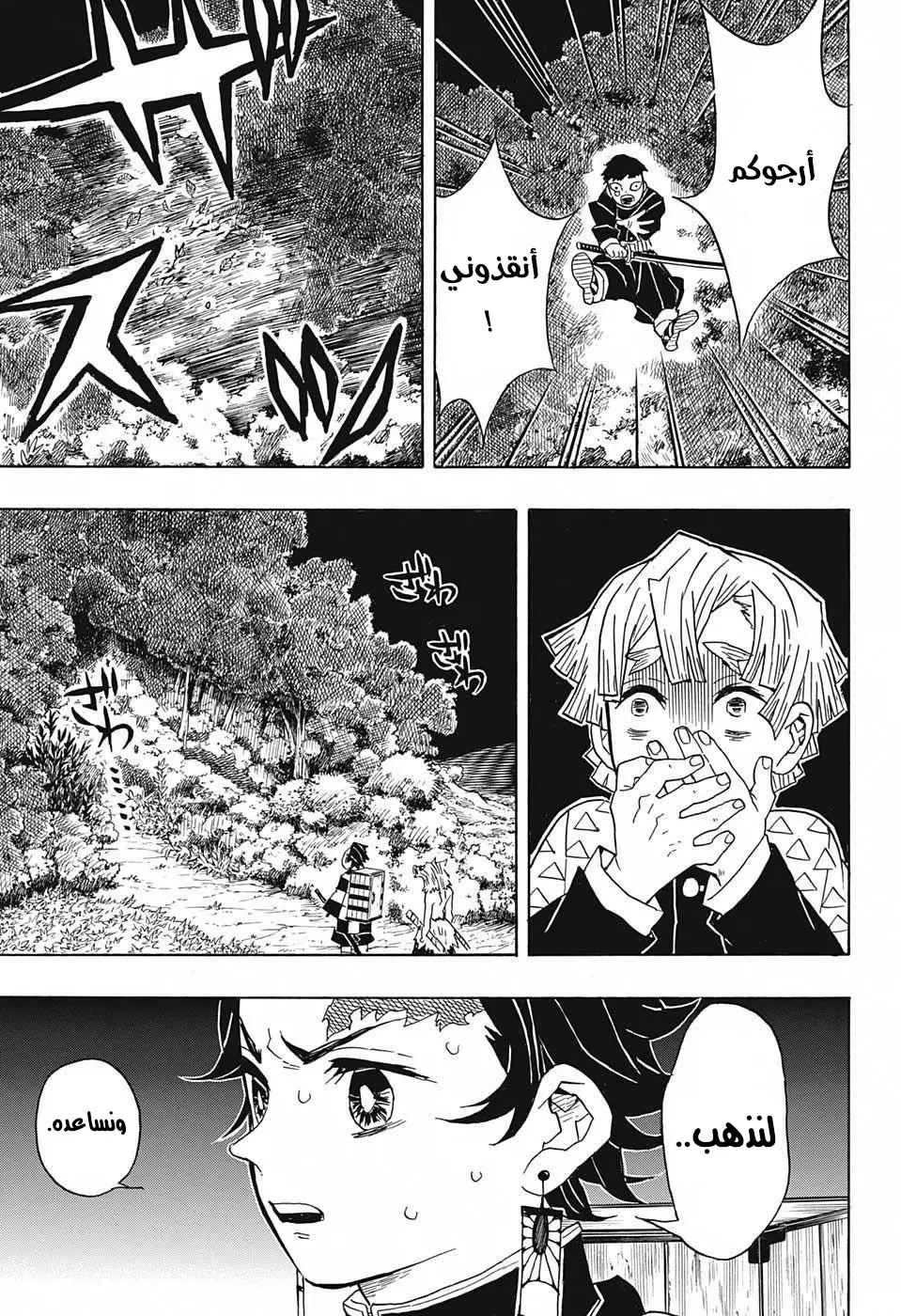 Kimetsu no Yaiba الفصل 28 — صفحة 9
