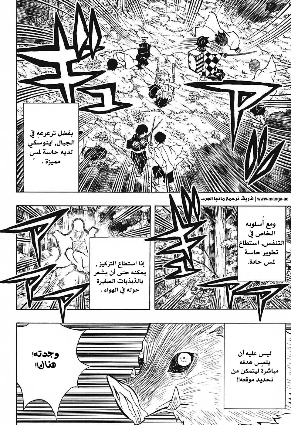 Kimetsu no Yaiba الفصل 29 — صفحة 18