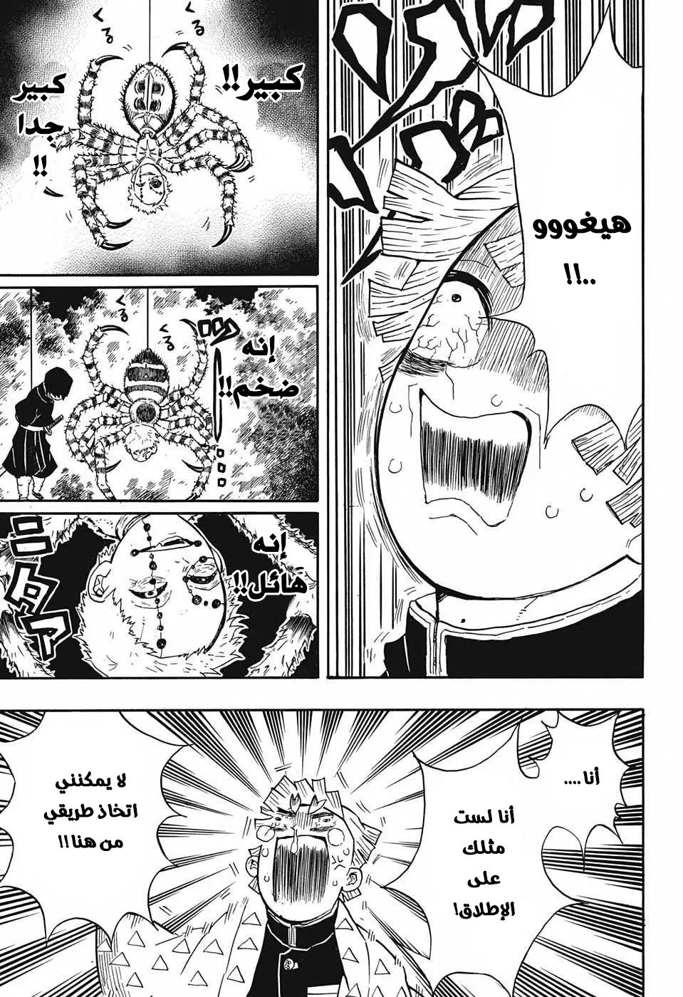 Kimetsu no Yaiba الفصل 32 — صفحة 17