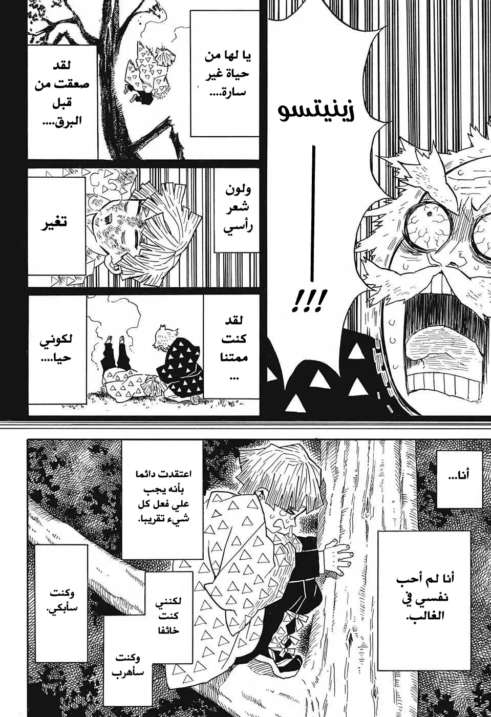 Kimetsu no Yaiba الفصل 33 — صفحة 8
