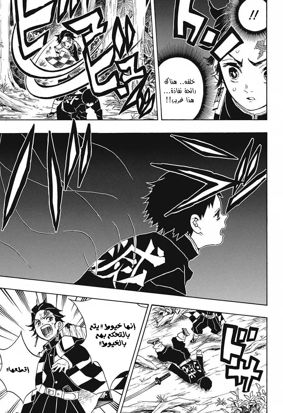 Kimetsu no Yaiba الفصل 29 — صفحة 7