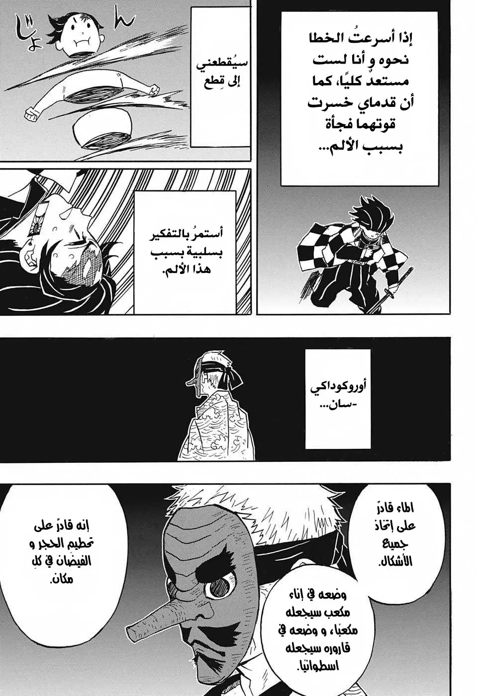 Kimetsu no Yaiba الفصل 24 — صفحة 17