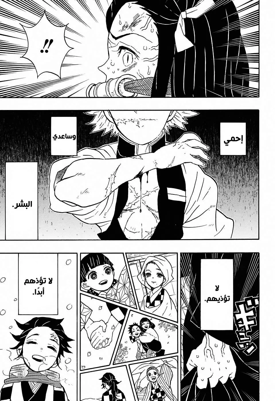 Kimetsu no Yaiba الفصل 47 — صفحة 11