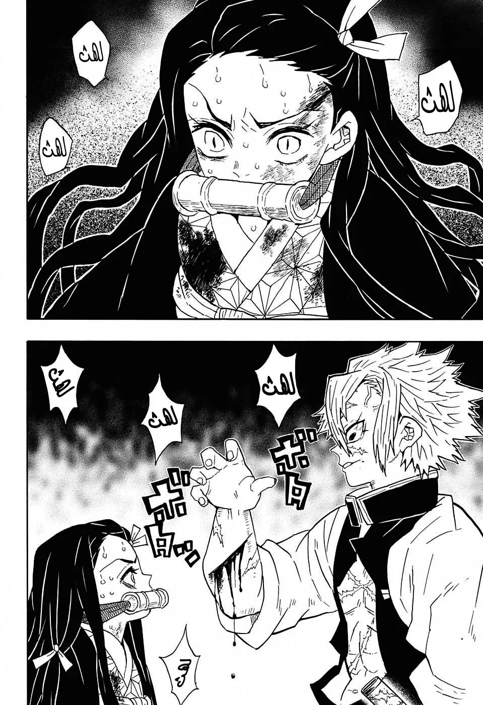 Kimetsu no Yaiba الفصل 47 — صفحة 6