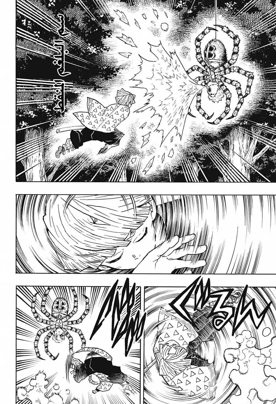 Kimetsu no Yaiba الفصل 33 — صفحة 14