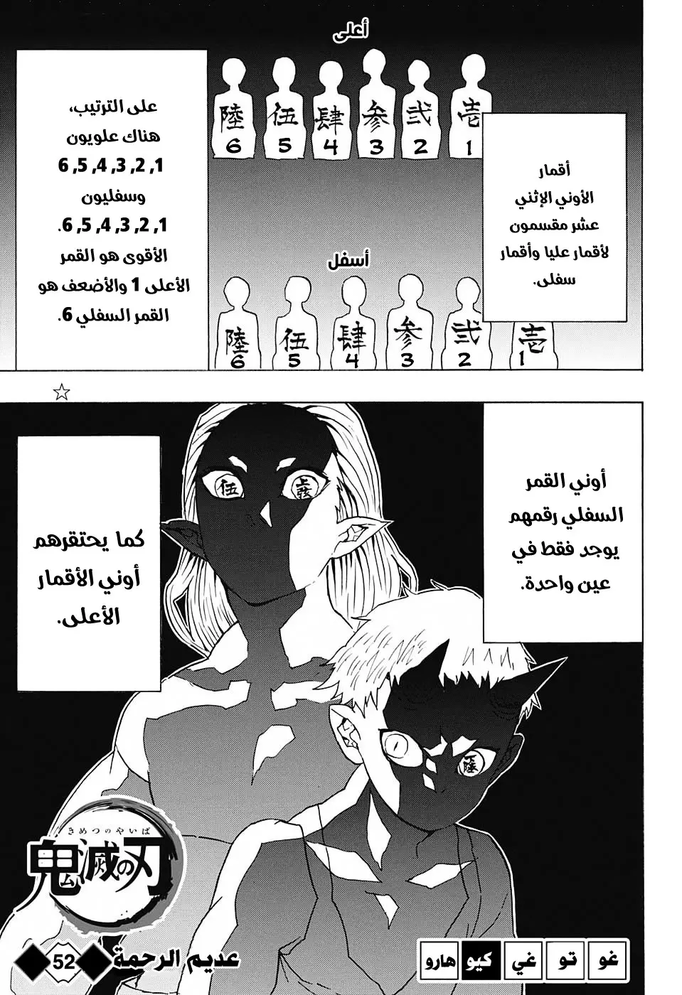 Kimetsu no Yaiba الفصل 52 — صفحة 1