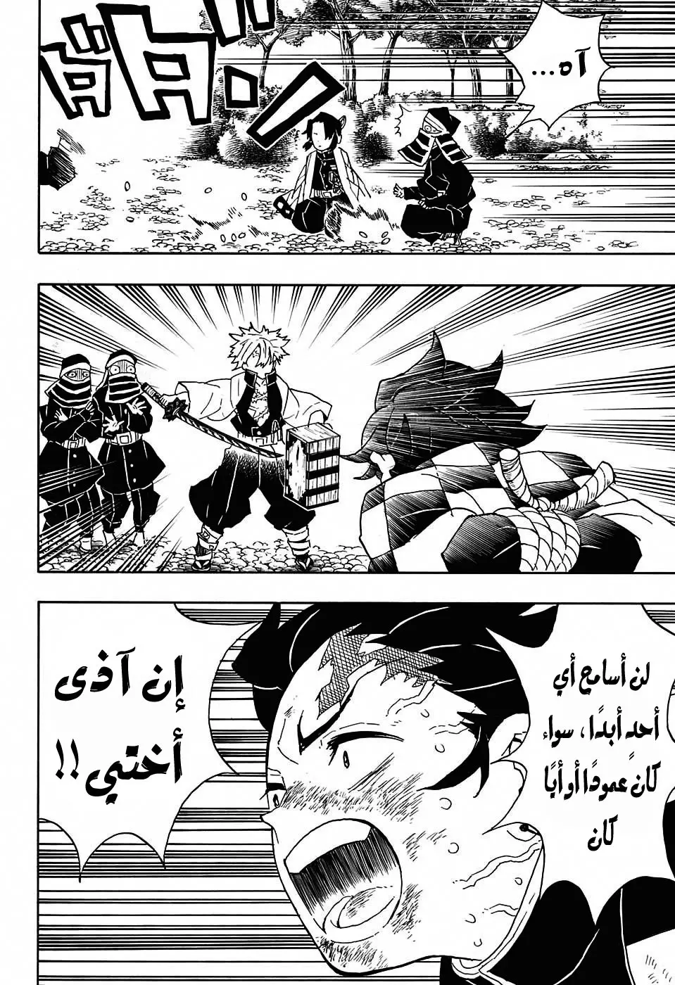 Kimetsu no Yaiba الفصل 45 — صفحة 17