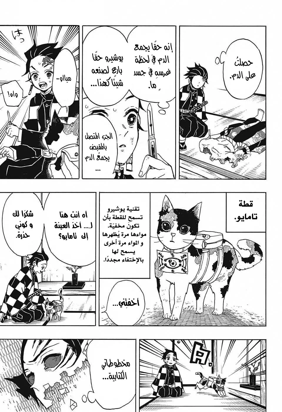 Kimetsu no Yaiba الفصل 25 — صفحة 15