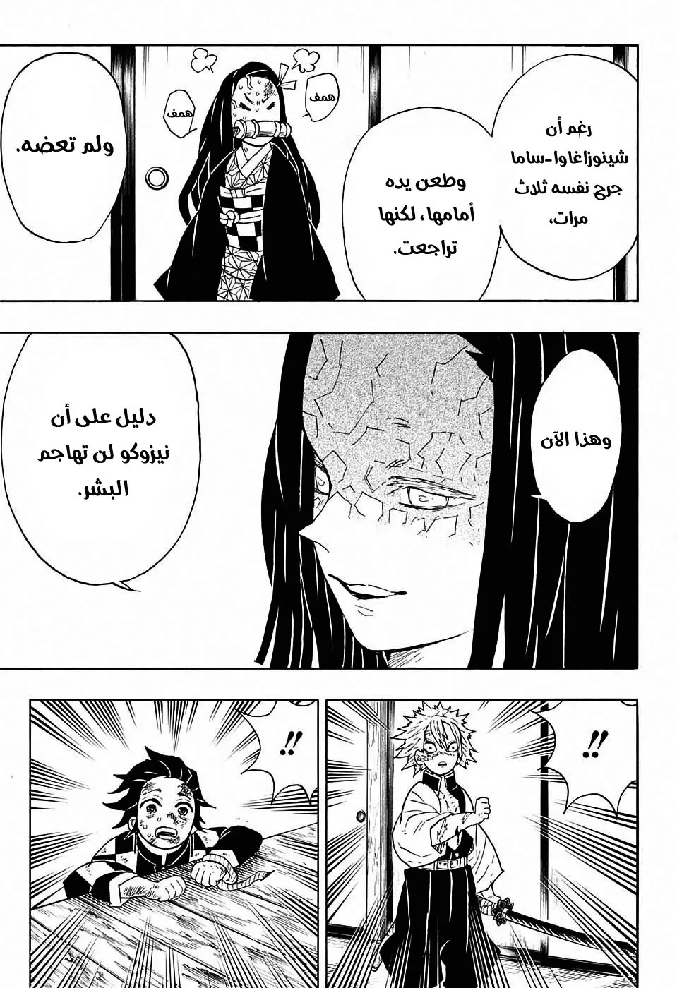 Kimetsu no Yaiba الفصل 47 — صفحة 13