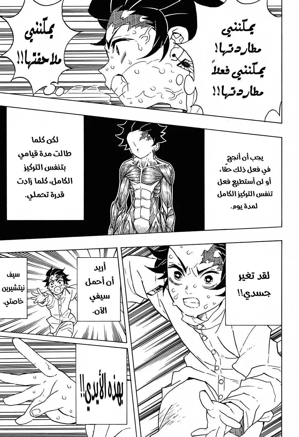 Kimetsu no Yaiba الفصل 50 — صفحة 17