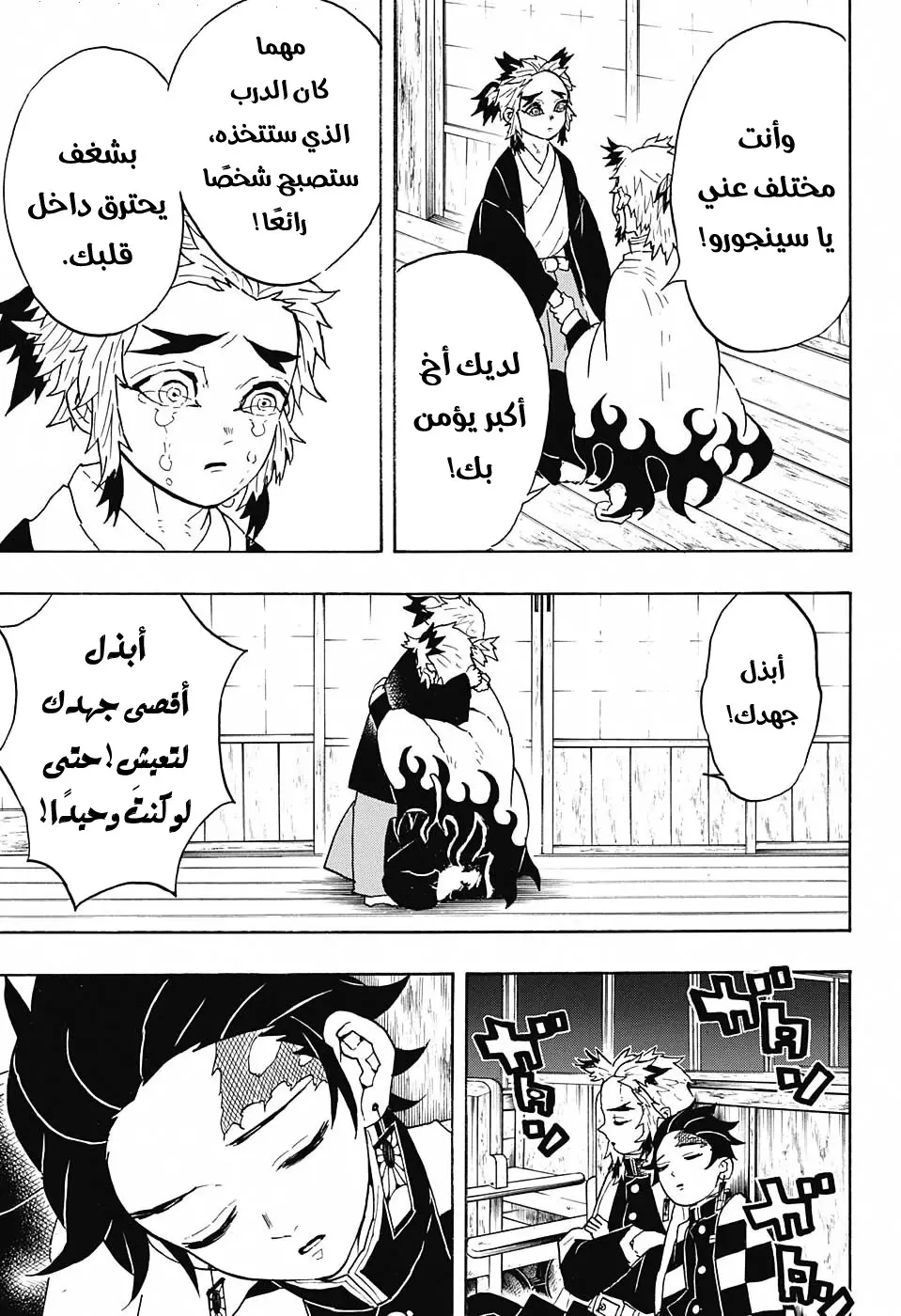 Kimetsu no Yaiba الفصل 55 — صفحة 13