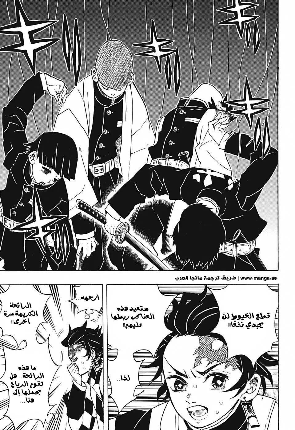Kimetsu no Yaiba الفصل 29 — صفحة 11