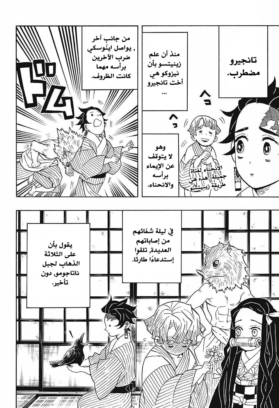 Kimetsu no Yaiba الفصل 28 — صفحة 2
